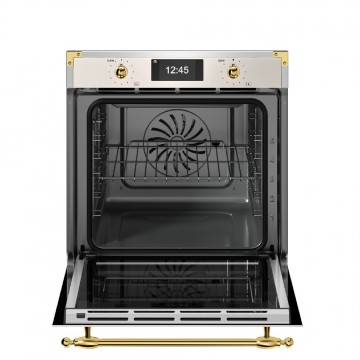 Bertazzoni F6011HERVPTAG Φούρνος άνω Πάγκου 76lt Π59.7εκ. Μπεζ Bertazzoni F6011HERVPTAG Φούρνος άνω Πάγκου 76lt Π59.7εκ. Μπεζ